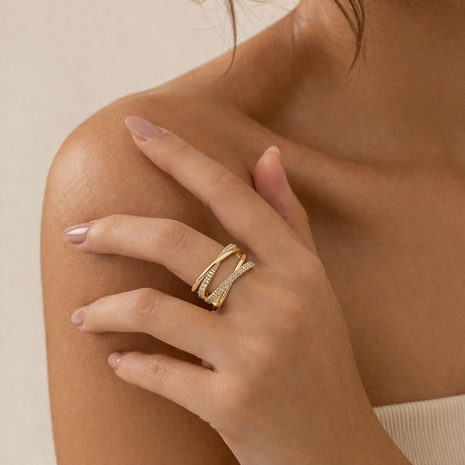 Élise Double Ring