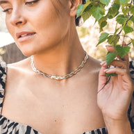 Elegant halsband 