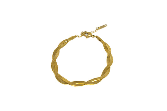 Vattentålig - Sleek Golden Bracelet