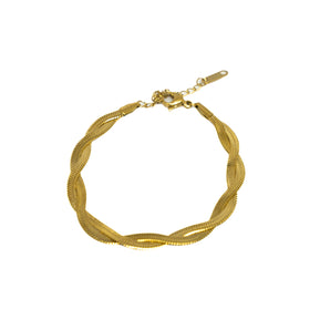 Vattentålig - Sleek Golden Bracelet