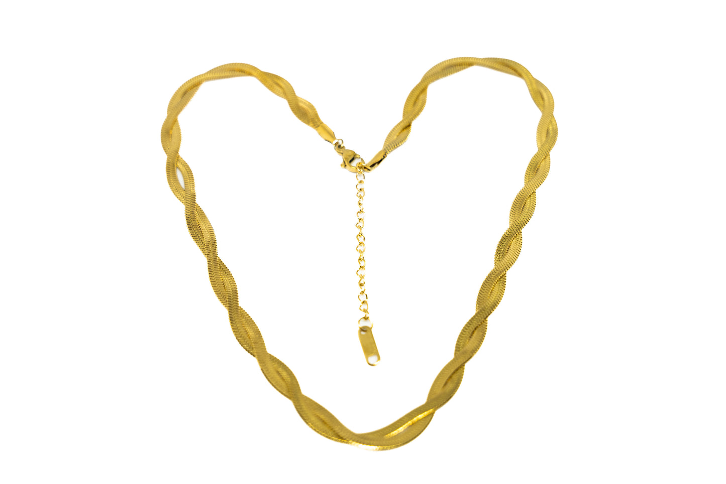 Vattentålig - Sleek Golden Necklace