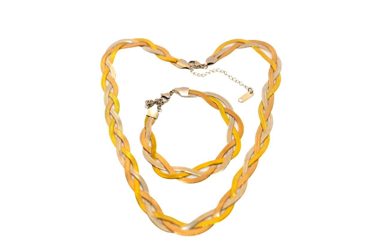 Sleek Medley Necklace
