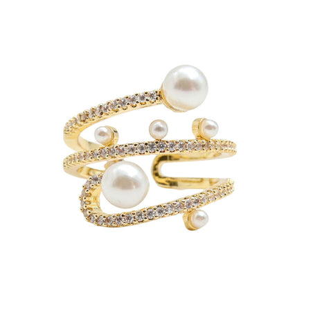 Èlise Pearl Ring