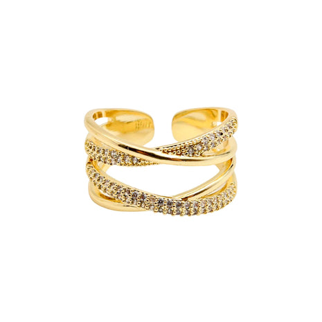 Élise Double Ring