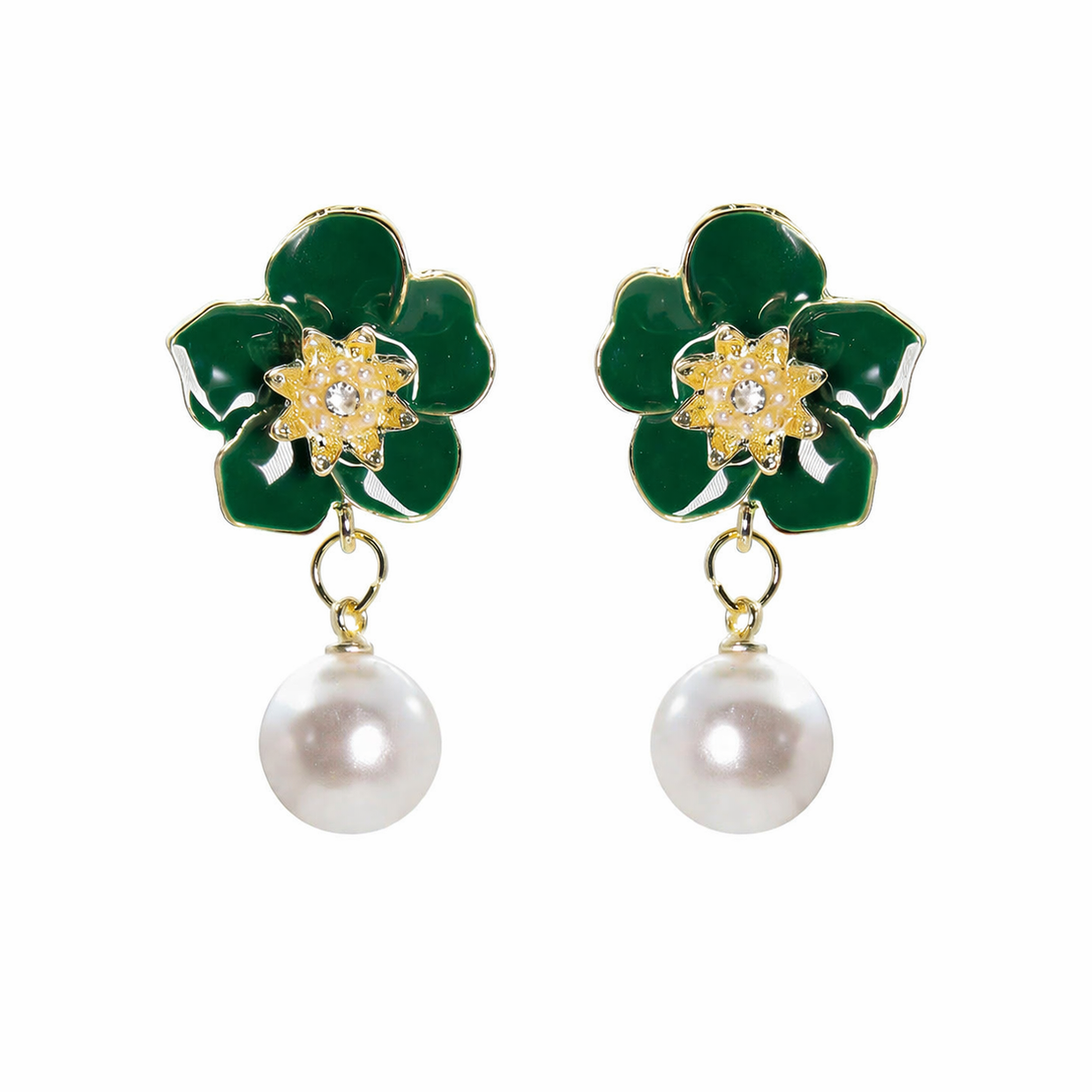 Forest Bloom Earrings