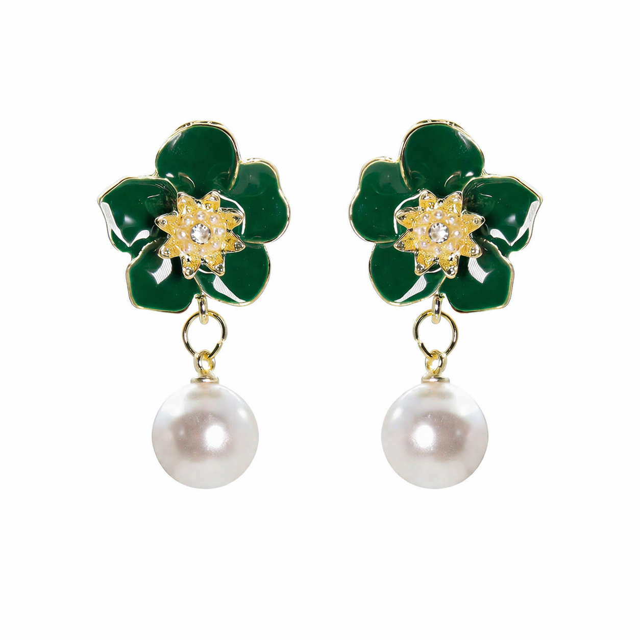 Forest Bloom Earrings