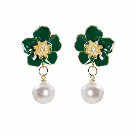 Forest Bloom Earrings