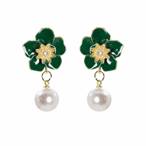 Forest Bloom Earrings