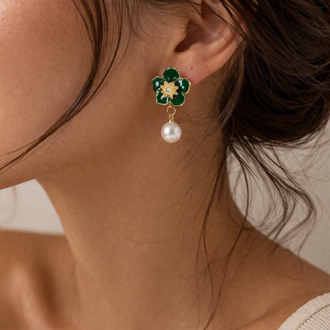 Forest Bloom Earrings