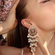 Ocean Pearl Earrings