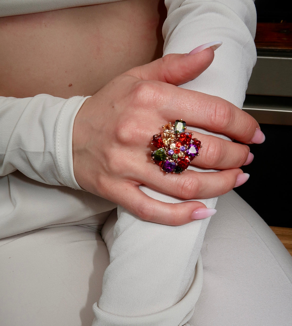 Flora Luxe Ring