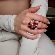 Flora Luxe Ring