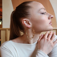 Golden Bloom Earrings