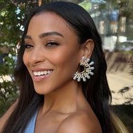 Pearl Radiance Earrings
