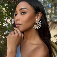 Pearl Radiance Earrings