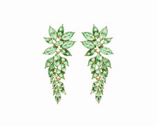 Lime Lumiere Earrings