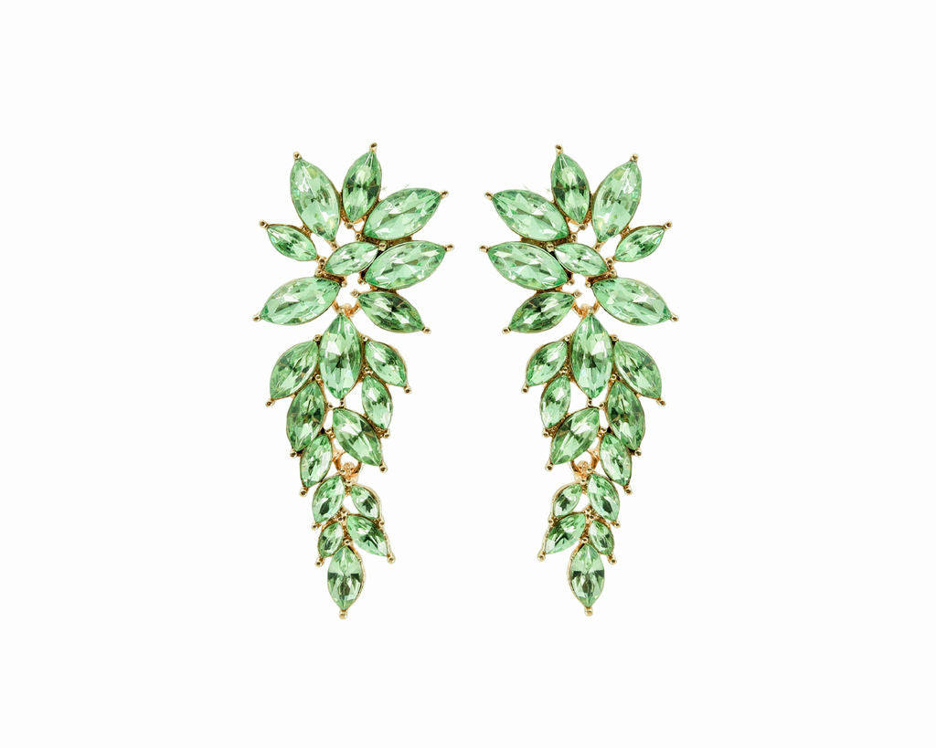 Lime Lumiere Earrings