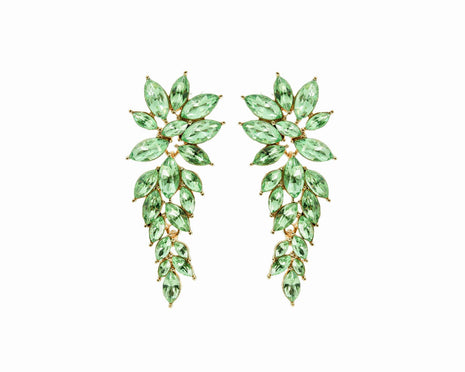 Lime Lumiere Earrings