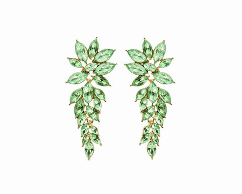 Lime Lumiere Earrings