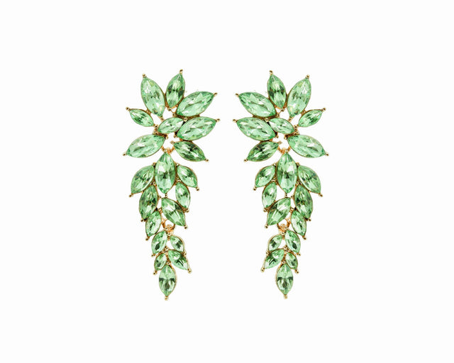 Lime Lumiere Earrings