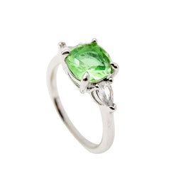 Lime Lumiere Petit Ring