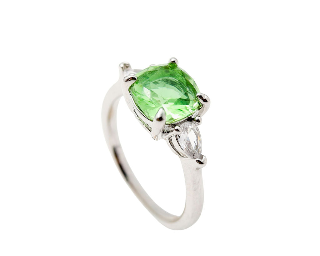 Lime Lumiere Petit Ring