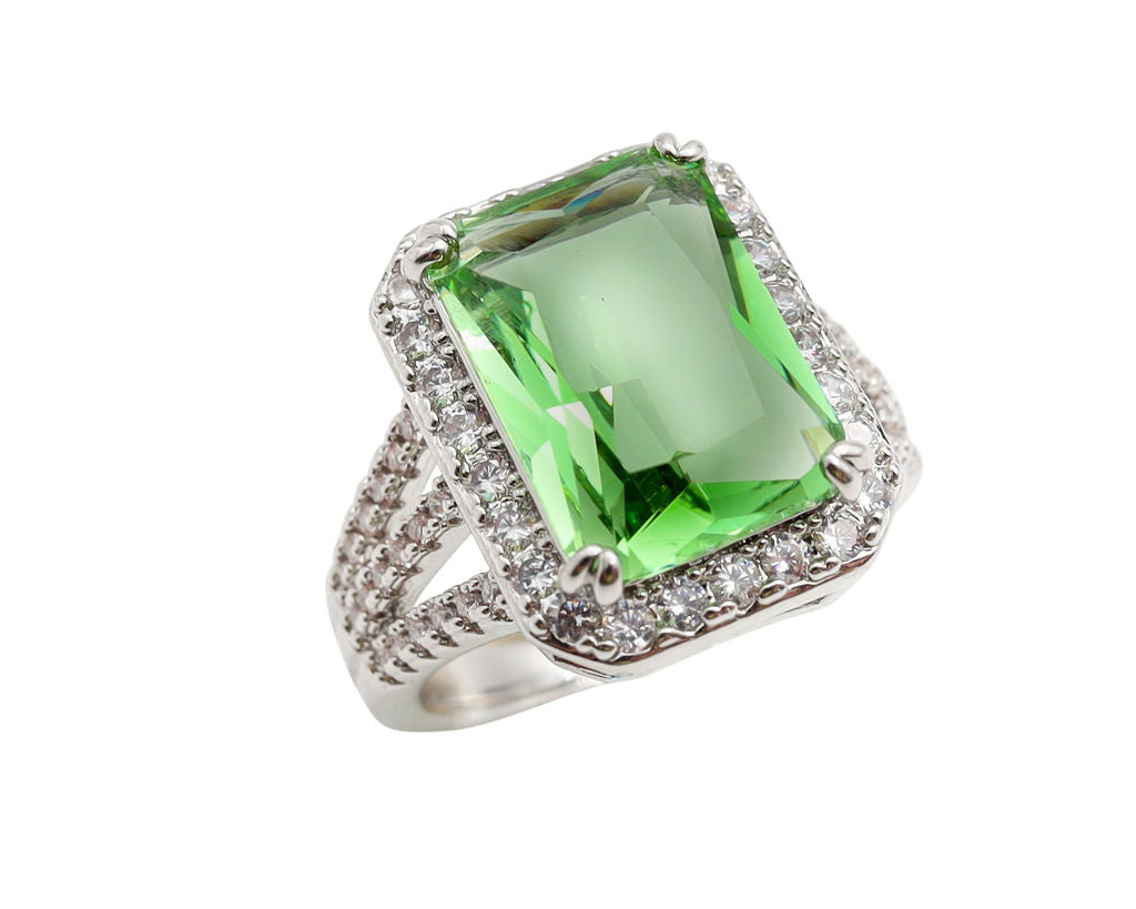 Lime Lumiere Ring