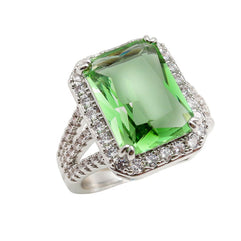 Lime Lumiere Ring