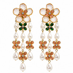Lumiére Blossom Earrings