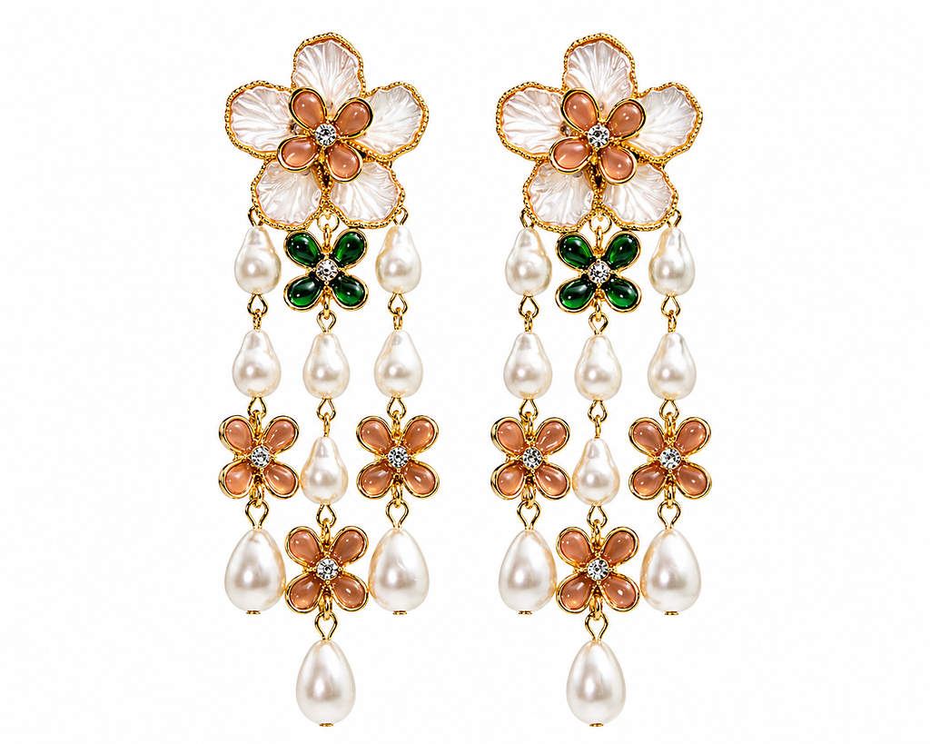 Lumiére Blossom Earrings