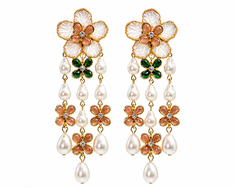 Lumiére Blossom Earrings