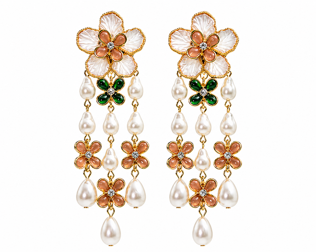 Lumiére Blossom Earrings