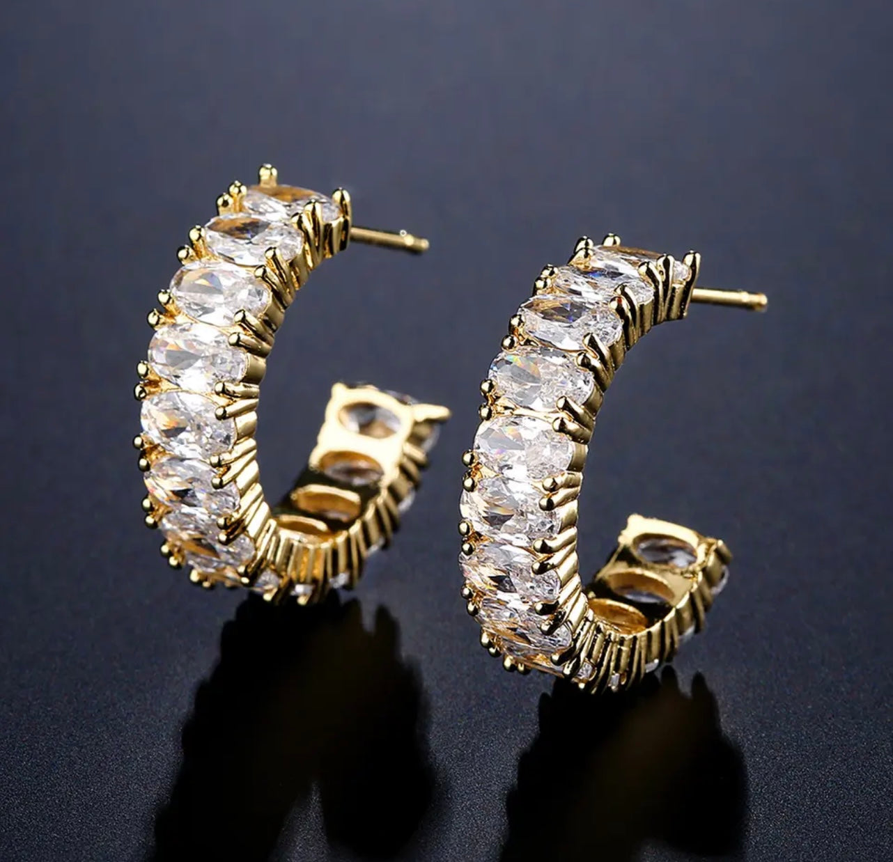 Pavé Hoops