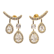 Amelia Golden Earrings
