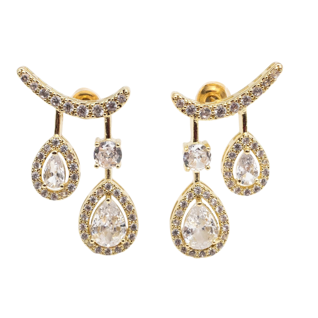 Amelia Golden Earrings
