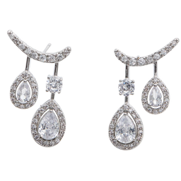 Amelia Silver Earrings