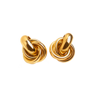The knot Earrings