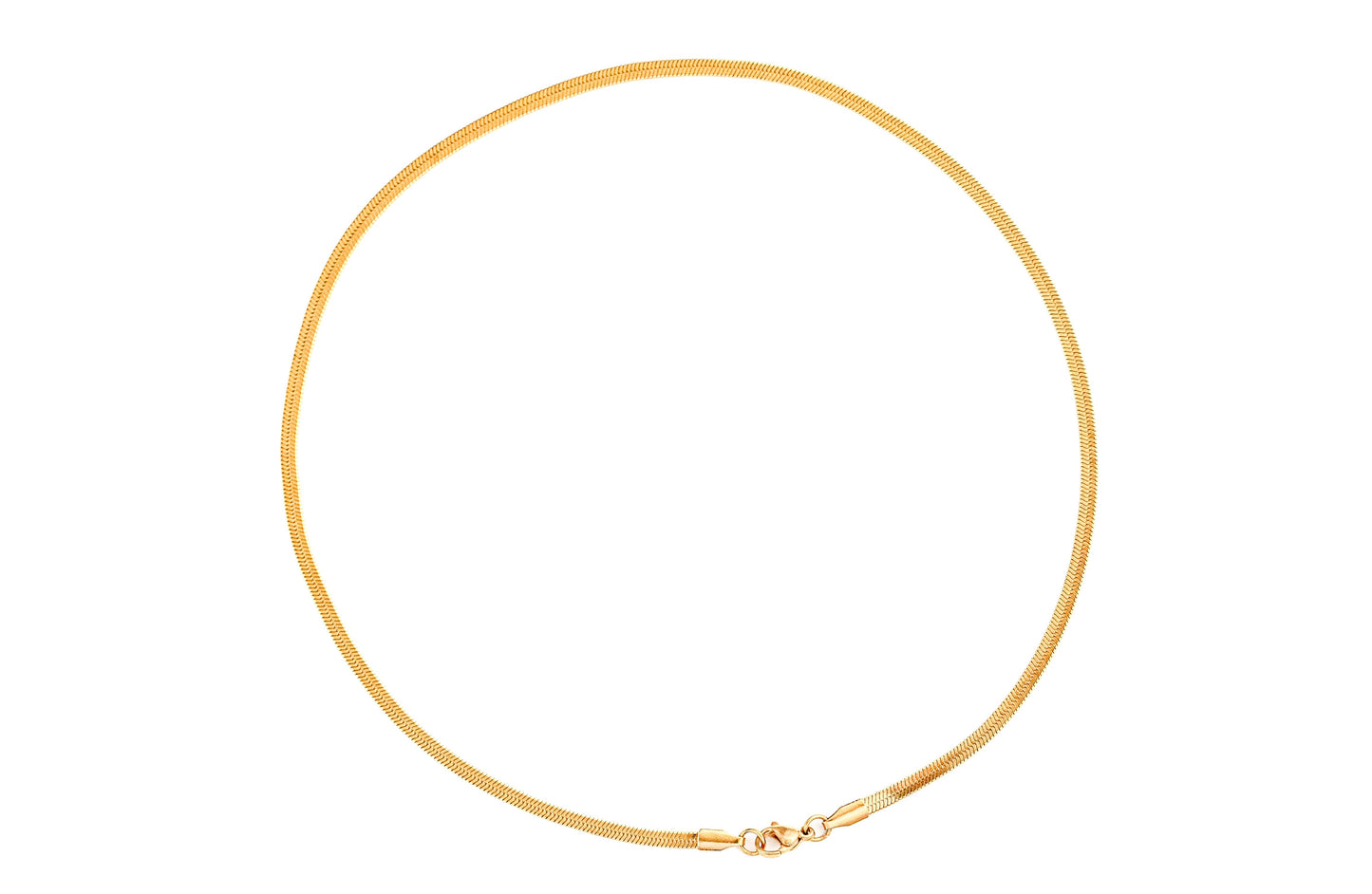 Golden Shadow Necklace