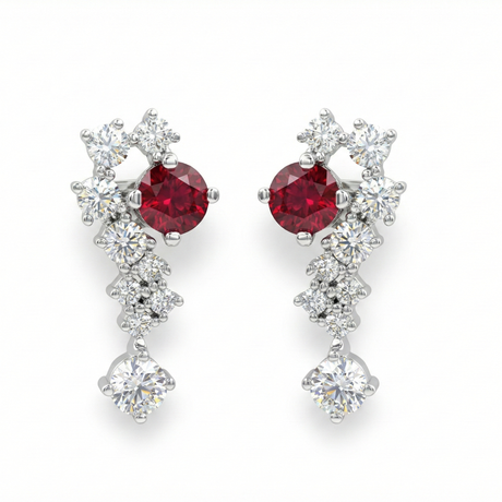 Ruby Ruh Earrings