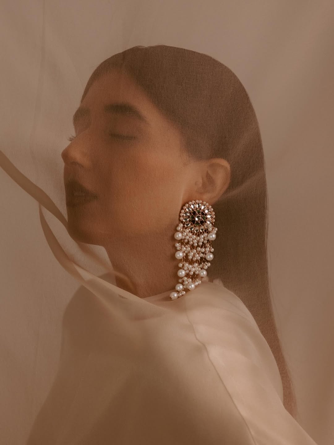 Ocean Pearl Earrings