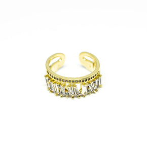 Jeulia Double Ring