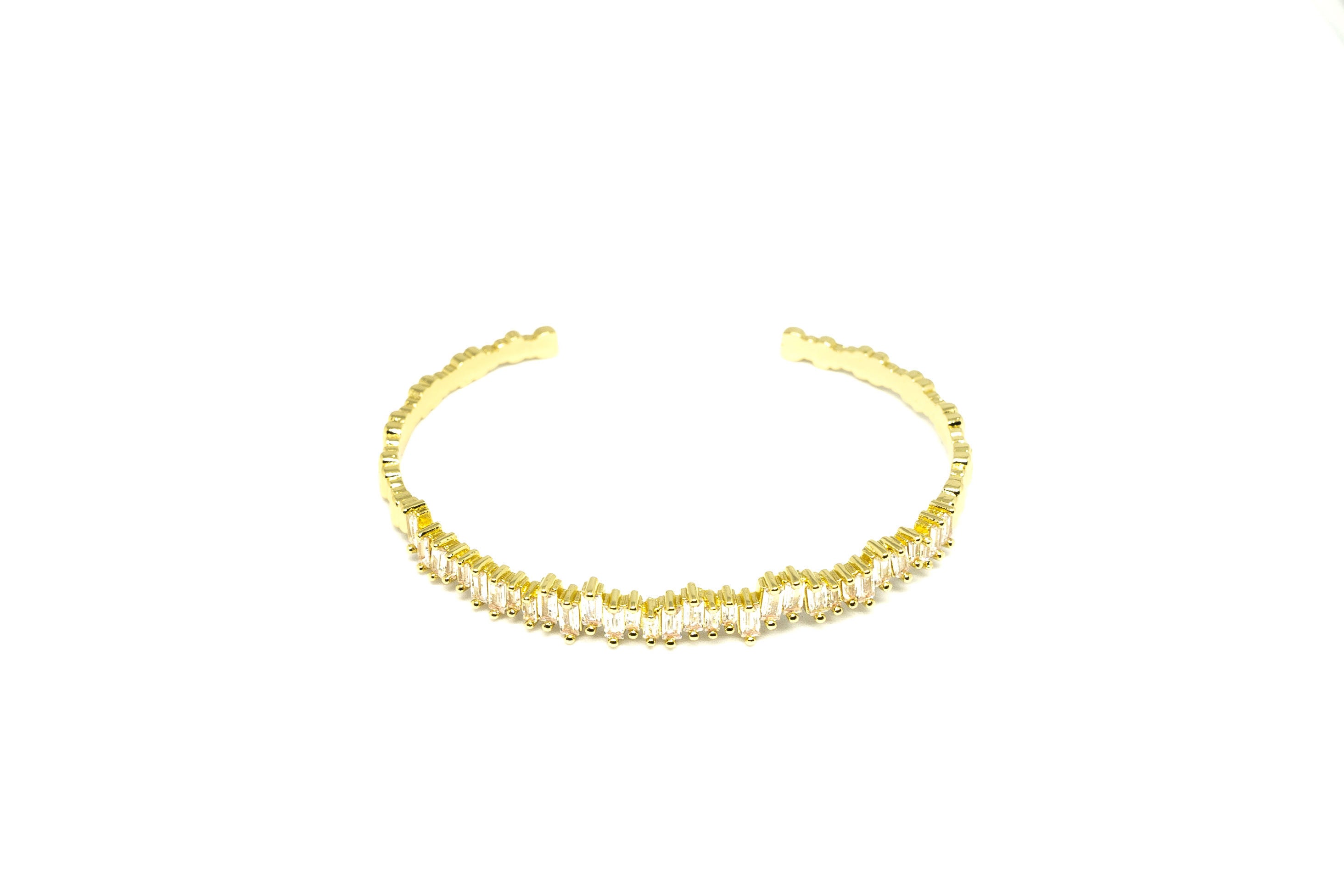 Jeulia Golden Bracelet