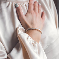 Jeulia Golden Bracelet