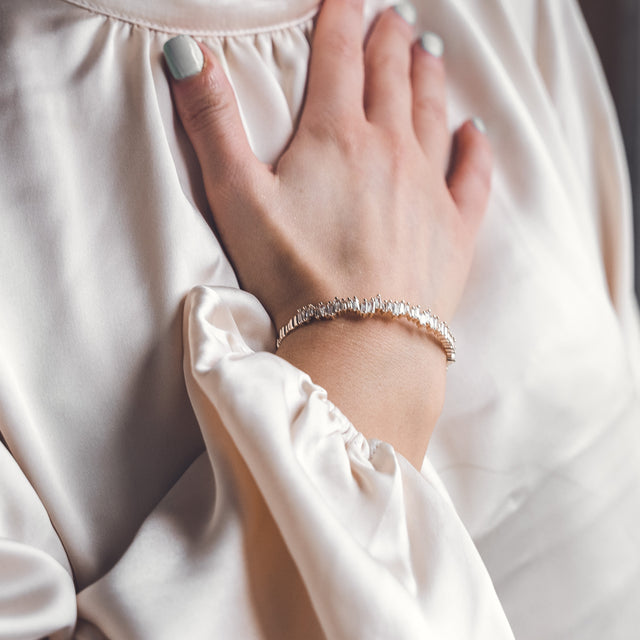 Jeulia Golden Bracelet