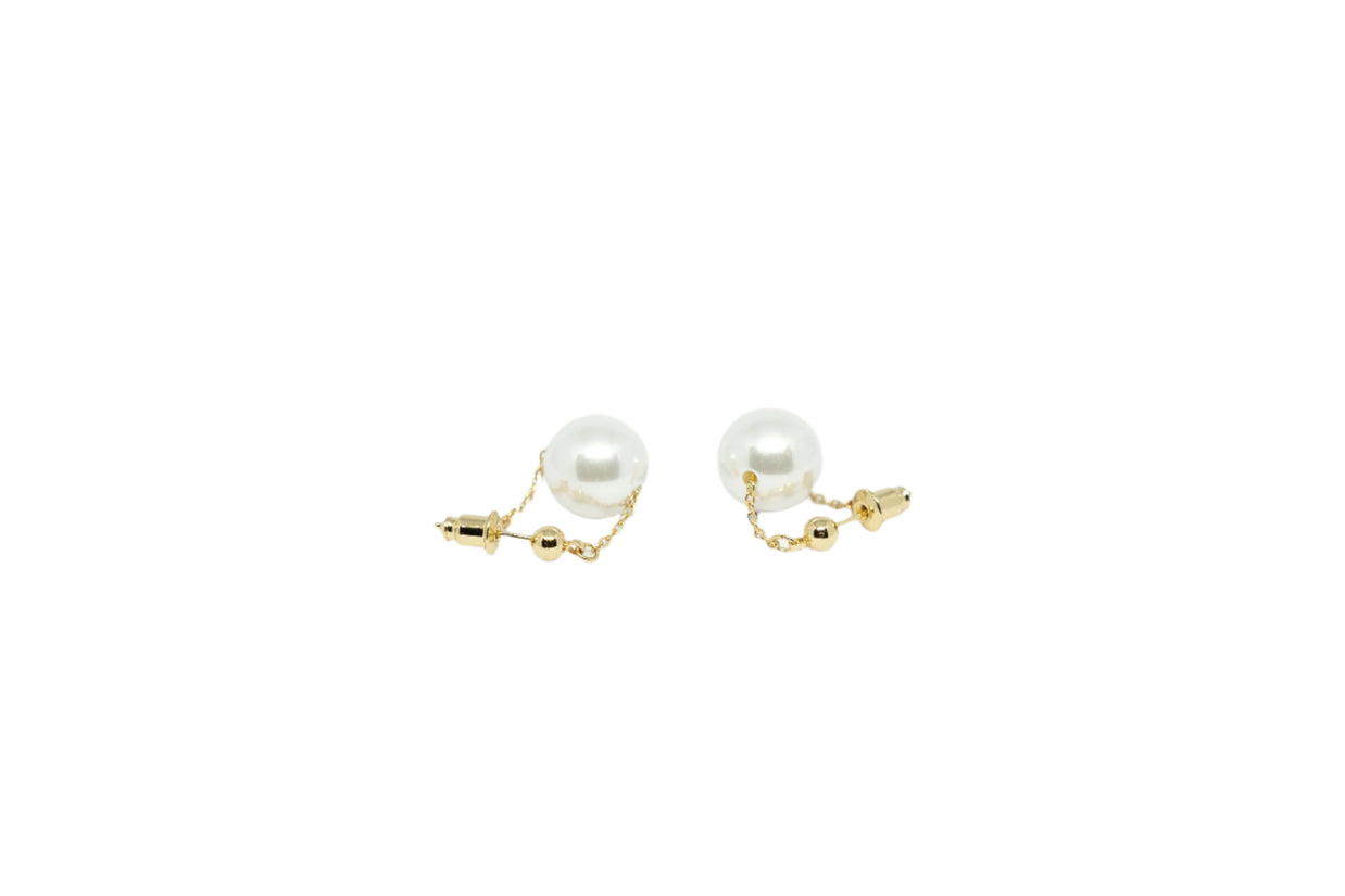 Ocean Pearl Petite Earrings
