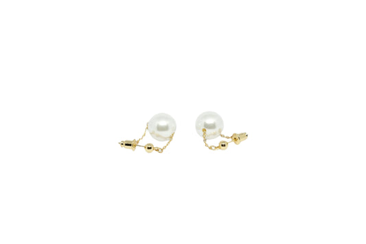 Ocean Pearl Petite Earrings