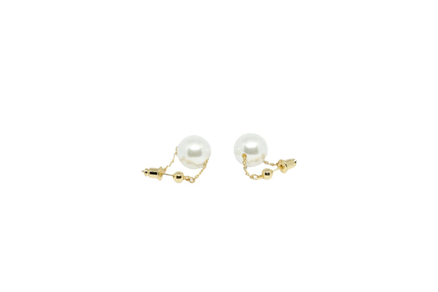 Ocean Pearl Petite Earrings